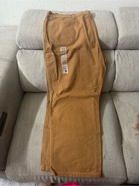 Carhartt Men's Cargo Pants in Carhartt Brown